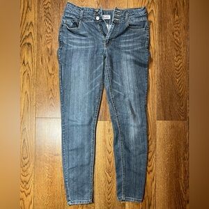 Mudd Women's Dark Blue Skinny Jeans